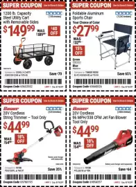 Harbor Freight Tools weekly ad Page 16