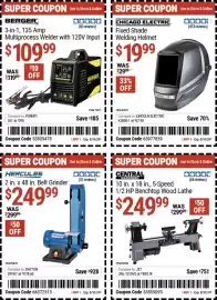 Harbor Freight Tools weekly ad Page 18