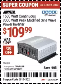 Harbor Freight Tools weekly ad Page 19