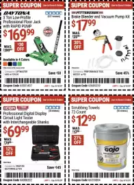 Harbor Freight Tools weekly ad Page 2