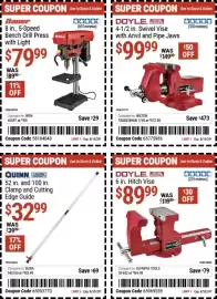 Harbor Freight Tools weekly ad Page 22