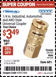 Harbor Freight Tools weekly ad Page 23