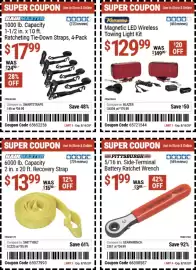 Harbor Freight Tools weekly ad Page 4