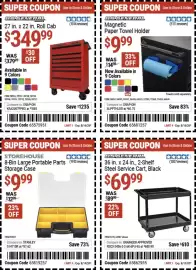 Harbor Freight Tools weekly ad Page 5