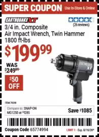 Harbor Freight Tools weekly ad Page 6