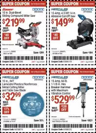Harbor Freight Tools weekly ad Page 8