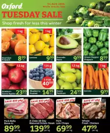 Oxford Freshmarket catalogue Page 1