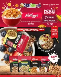 Super Save catalogue Page 1