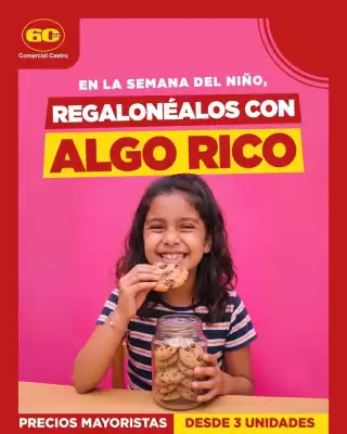Comercial Castro (válido hasta 31-08)
