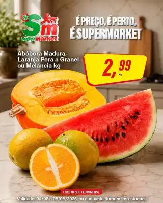 Rede Supermarket (válido até 5-08)