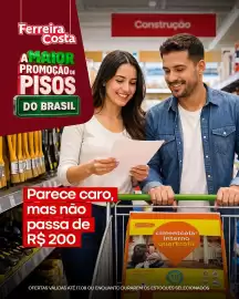 Encarte Ferreira Costa Página 1