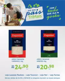 Catálogo Bergamais Supermercados semana 32 Página 1