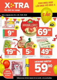 Coop Extra reklamblad vecka 33 Sida 1