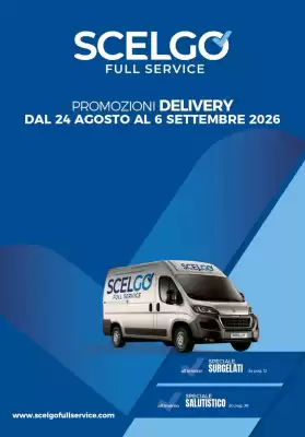 Volantino Scelgo (valido fino al 6-09)
