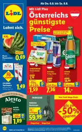 Lidl Flugblatt woche 32 Seite 1