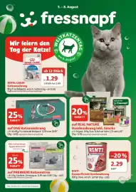 Fressnapf Flugblatt Seite 1