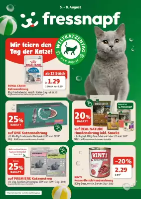 Fressnapf (gültig bis 8-08)