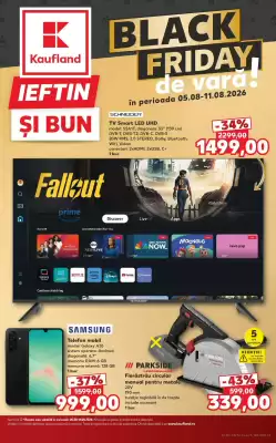 Kaufland (valid până la 11-08)