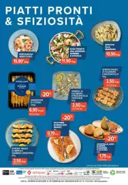 Volantino Sapore di Mare Pagina 3: Pentolaccia senza gusci €15,90, Sugo pronto agli asparagi, gamberi e vongole €11,90