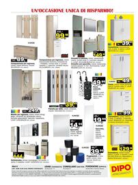 Volantino Dipo Arredamenti Pagina 16: Composizione per ingresso trend factory €99,99, Trend factory armadio a colonna €149,99