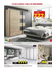 Volantino Dipo Arredamenti Pagina 10: Camera da letto €1.941,00, ARMADIO €777,00