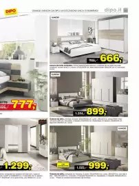 Volantino Dipo Arredamenti Pagina 11: KAWOO Camera da letto €899,00, TREND factory €1,30
