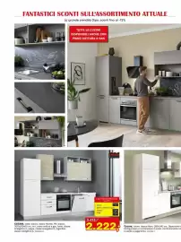 Volantino Dipo Arredamenti Pagina 12: Cucina €204.410,00, CUCINA Trend Factory €2,22