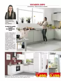 Volantino Dipo Arredamenti Pagina 14: Cucina bianco Alpin €1,50, Express kuchen €2.199,00