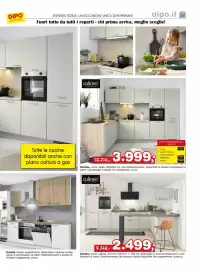 Volantino Dipo Arredamenti Pagina 15: Culineo Cucina €2.499,00, Cucina €205.683,00