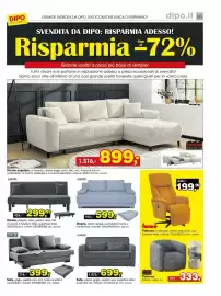 Volantino Dipo Arredamenti Pagina 3: Kawoo divano €299,99, KAWOO Divano €599,00