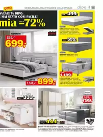 Volantino Dipo Arredamenti Pagina 9: Armadio trend factory €699,00, Armadio con ante scorrevoli e battenti kawoo €799,00