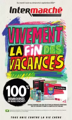 Intermarché (valable jusqu'au 6-09)
