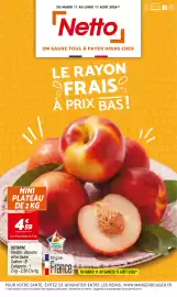 Catalogue Netto semaine 33 page 1