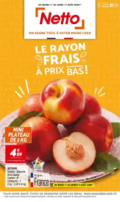 Netto (valable jusqu'au 17-08)