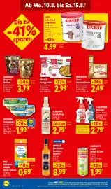 Lidl Prospekt woche 33 Seite 22