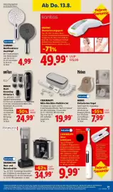 Lidl Prospekt woche 33 Seite 51