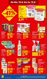 Lidl Prospekt woche 33 Seite 22