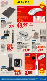 Lidl Prospekt woche 33 Seite 51