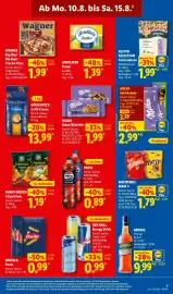 Lidl Prospekt woche 33 Seite 19