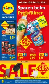 Lidl Prospekt woche 33 Seite 1