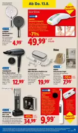 Lidl Prospekt woche 33 Seite 51