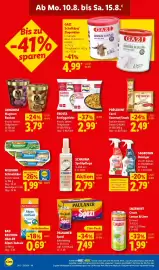 Lidl Prospekt woche 33 Seite 22
