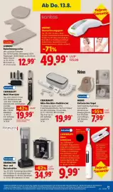 Lidl Prospekt woche 33 Seite 51