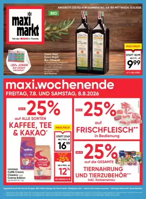 Maximarkt Flugblatt