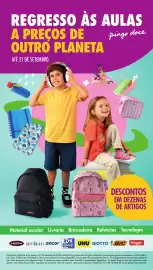 Folheto Pingo Doce | Regresso às Aulas 2026 Página 1