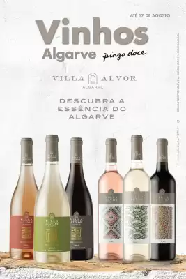 Pingo Doce | Vinhos do Algarve (válido até 17-08)