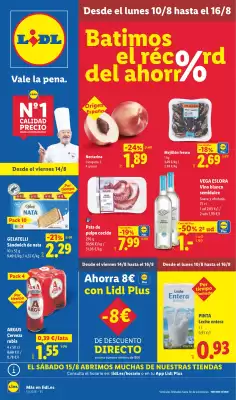 Lidl (válido hasta el 16-08)
