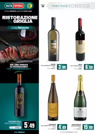 Volantino Centro Cash Pagina 10: GIGANTINU VINO VERMENTINO 12 DOCG €4,49, CONTINI VINO VERMENTINO TYRSOS €3,99