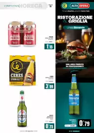 Volantino Centro Cash Pagina 11: CERES STRONG ALE €3,99, BECK'S BIRRA BLUE ANALCOLICA €0,75
