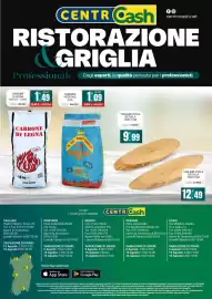 Volantino Centro Cash Pagina 15: CARBONE DI LEGNA €1,49, Il Re Della Griglia Carbone di Legna €1,09